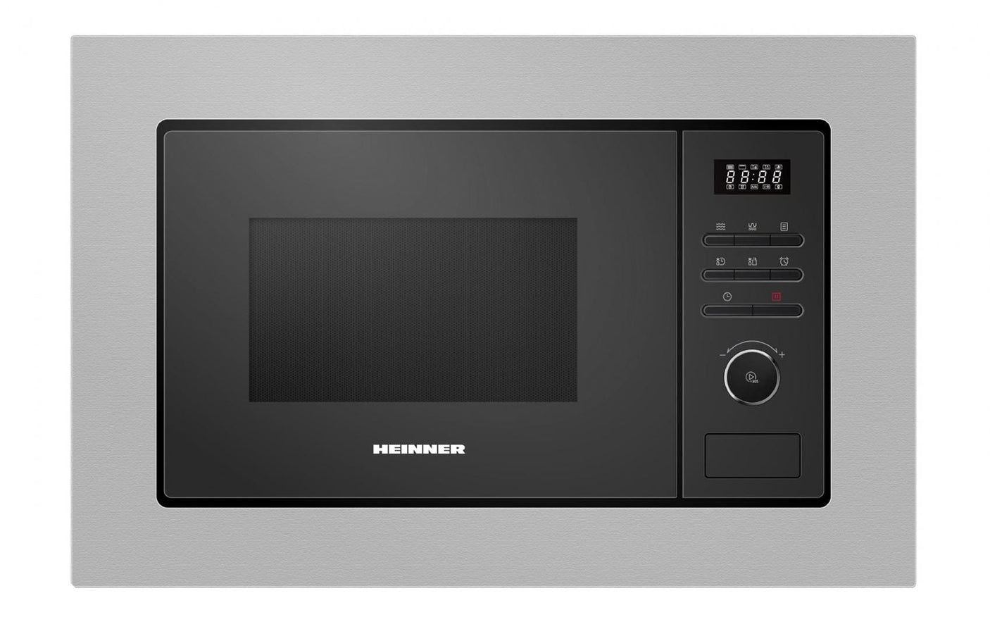 Heinner Cuptor incorporabil Cuptor cu Microunde Incorporabil Heinner HMW-MD20BISS | 20L, 800W, Inox
