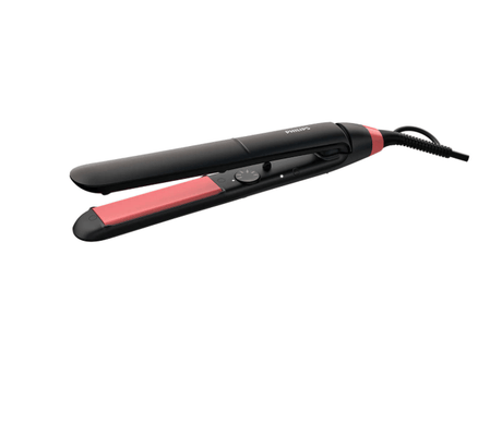 Philips Placa de par Placa de par Philips BHS376/00 | ThermoProtect, Placi cu cheratina, Negru