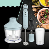 Fram Blender Blender de Mana Fram FHBL-RAC1200BL | 1200W, Motor DC, Viteza Variabila, Tocator 500ml, Albastru