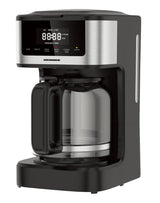 Heinner Cafetiera Cafetiera Digitala Heinner HCM-DD900BKSS | 900W, Display Digital, 1.5L, Negru