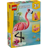 Animale Salbatice: Flamingo Roz, Lego 31170