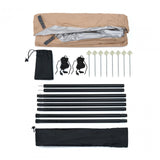 Heinner Cort camping Cort Camping Heinner YGAC002 | 5.5x4.3m, Adapost Outdoor