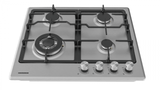 Heinner Plita incorporabila Plita Incorporabila Heinner HBH-M495IWFIX | 4 Arzatoare Gaz, Aprindere Electrica, Negru, 60x51.5cm