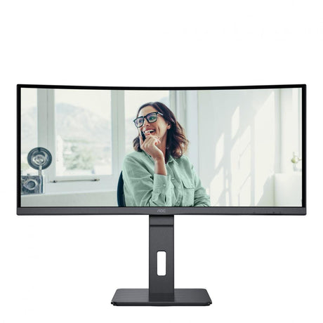 AOC Monitor PC Monitor AOC CU34P3CV | 34", VA, UWQHD, 100Hz, Negru