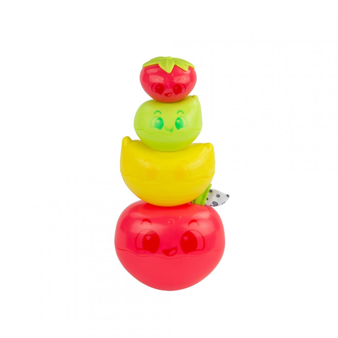 Jucarie de Stivuire cu Fructe, Lamaze — TOMY
