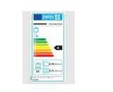 Heinner Aragaz Aragaz Mixt Heinner HFSC-V60LITGC-BK | 4 Arzatoare Gaz, Cuptor Electric, 60cm, Negru, 50x60x85cm