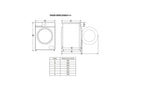 [RESIGILAT] Masina de spalat rufe Heinner HWM-M9014SMA+++ | 9kg, 1400RPM, A, Inverter, Display, 59.5x49.5x85cm
