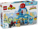 Lego Jucării Set Constructie LEGO Marvel 10464 | Sediul Echipei lui Paienjenel