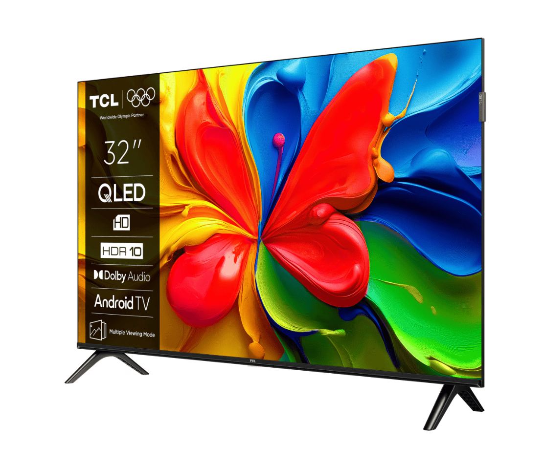 TCL Televizor TCL QLED 32S41K, 80 cm, Smart Android TV, HD