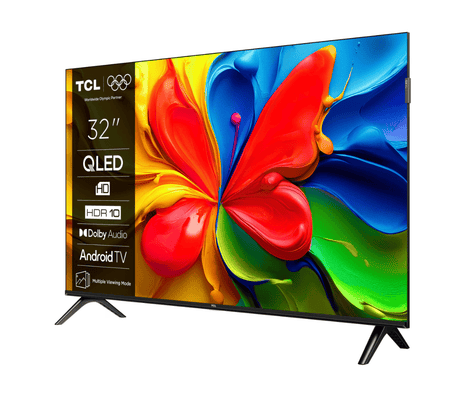TCL Televizor TCL QLED 32S41K, 80 cm, Smart Android TV, HD