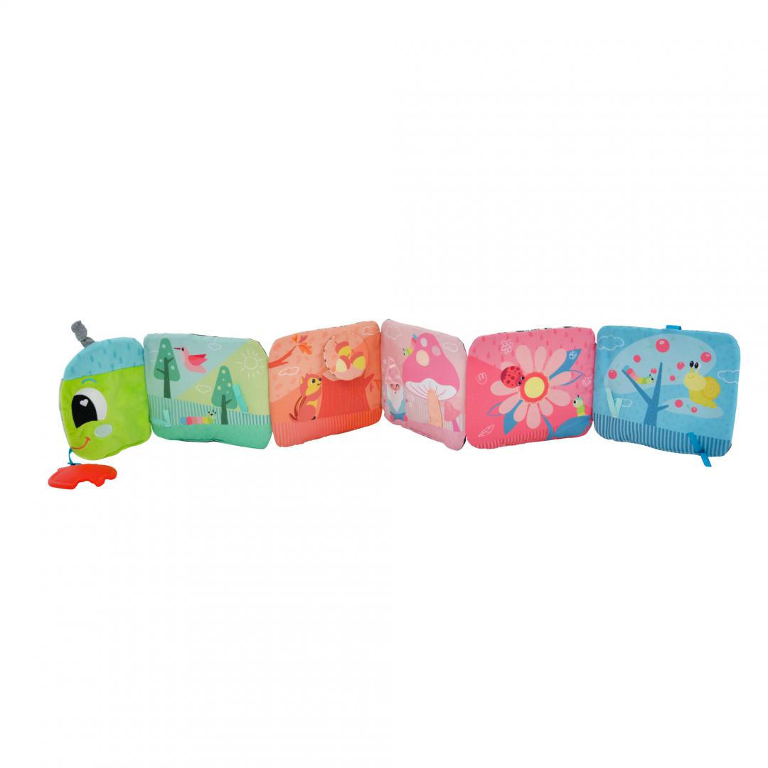 Jucarie pentru Bebelusi, Carte Colorata-calatoria Omidei, Lamaze — TOMY
