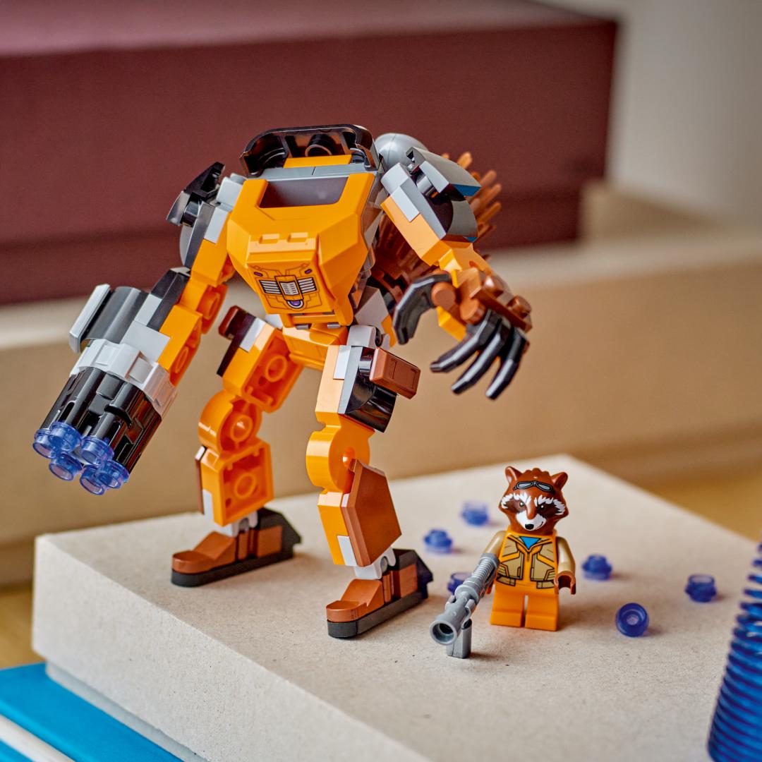 Armura de Robot A Lui Rocket, Lego 76243