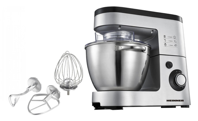 [RESIGILAT] Mixer Planetar Heinner HPM-1500XMC-V2 | 1500W, 6L, 6 Viteze, Violet