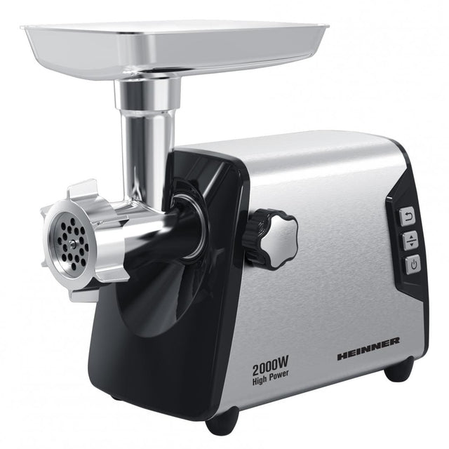Heinner Masina de tocat Masina de Tocat Heinner Blade Pro HMG-Y2000SS | 2000W, Inox
