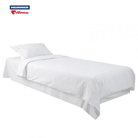 Heinner Lenjerie de pat Lenjerie Pat Hotel Heinner HRPL-SGBED250 | Single, Damasc, 250TC