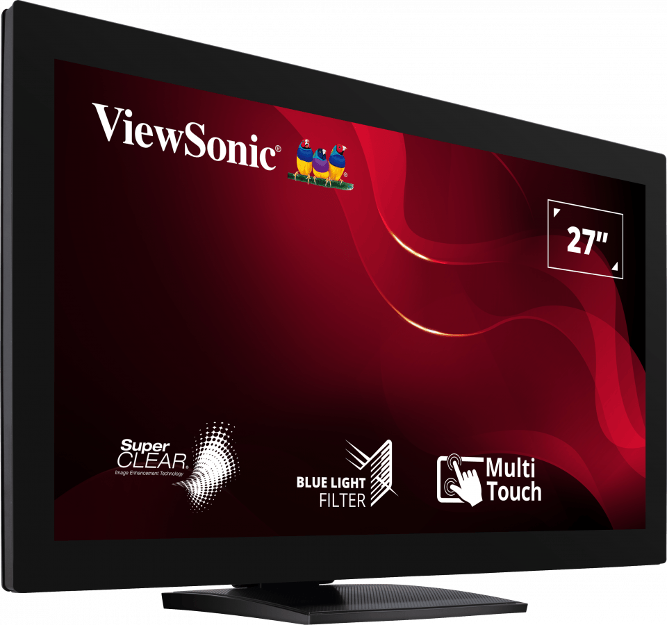 Monitor ViewSonic TD2760 | 27", VA, Full HD, 60Hz, Negru