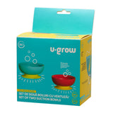 Set 2 Boluri cu Ventuza, 340 Ml, U-grow