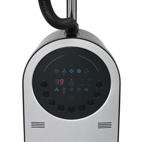 Heinner Ventilator Ventilator Heinner HMF-18GREY | 18 inch, 3 Viteze, Oscilare, Gri