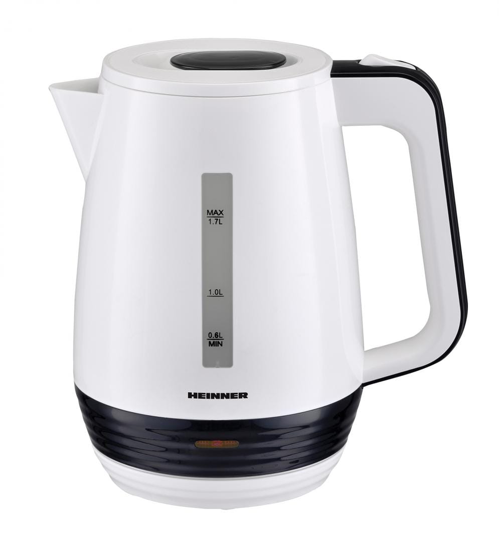 Heinner Fierbator Fierbator Electric Heinner HEK-17WH | 1.7L, 2200W, Alb