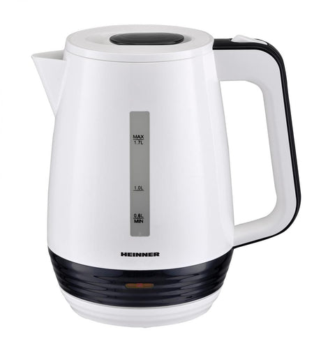 Heinner Fierbator Fierbator Electric Heinner HEK-17WH | 1.7L, 2200W, Alb