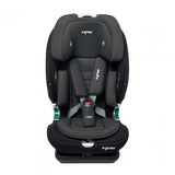 Scaun Auto I-size U-grow Goldfix Plus, Isofix, 76-150 Cm (9-36 Kg), Boxa Bluetooth, Negru