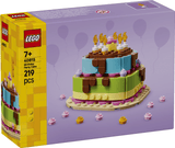 Lego Jucării Set Constructie LEGO 40815 | Tort pentru Petrecerea de Zi de Nastere
