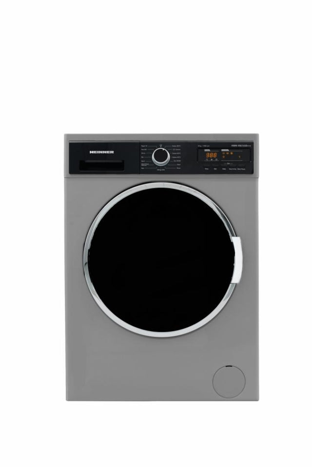 [RESIGILAT] Masina de spalat rufe Heinner HWM-V8414SD+++ | 8kg, 1400rpm, Clasa D, Display LED, 59.7x55.7x84.5cm