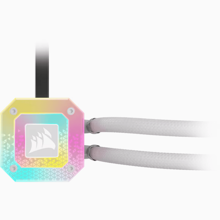 Corsair Cooler procesor Cooler Procesor Corsair H100I Elite Capellix XT CW-9060072-WW | Liquid, 240mm, RGB, Alb