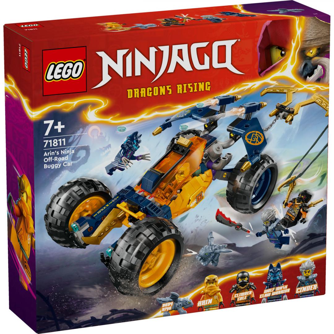 Vehiculul de Teren Ninja al Lui Arin 71811 — LEGO