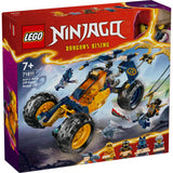 Vehiculul de Teren Ninja al Lui Arin 71811 — LEGO