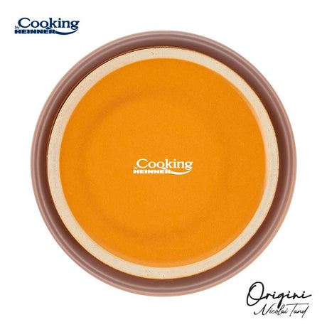 Heinner Oala Oala Ceramica Heinner HR-FJ-020 | 2L, 12x11cm, Cu Capac, Nicolai Tand
