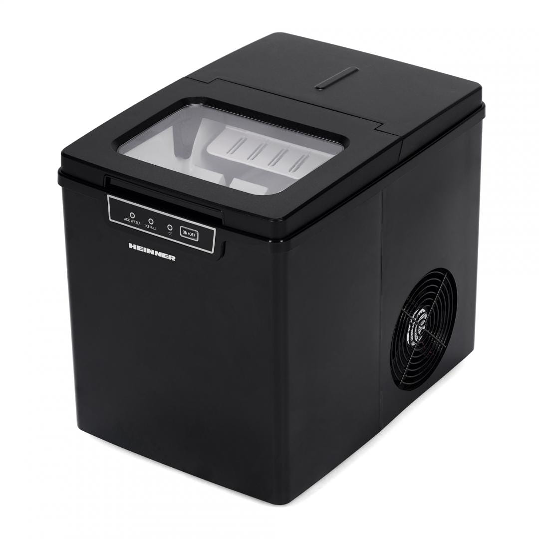 Heinner Accesoriu electrocasnice [RESIGILAT] Aparat Cuburi Gheata Heinner HIM-105BK | 12kg/24h, Negru
