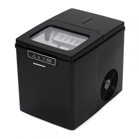 Heinner Accesoriu electrocasnice [RESIGILAT] Aparat Cuburi Gheata Heinner HIM-105BK | 12kg/24h, Negru