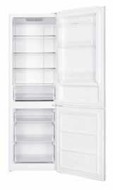 Combina frigorifica Heinner HCNF-HM400INVE++, No Frost, MaxStorage, tehnologie Dual Inverter, clasa energetica: E, capac
