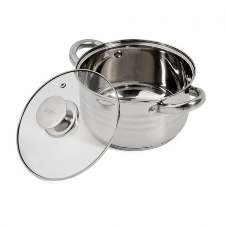 Heinner Oala Oala Cooking By Heinner HR-HJ-025 | 18cm, 2.5L, Inox, Capac Inclus