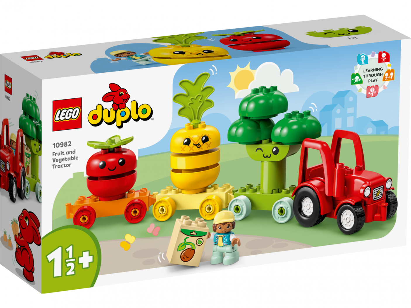 Tractorul cu Fructe și Legume, Lego 10982