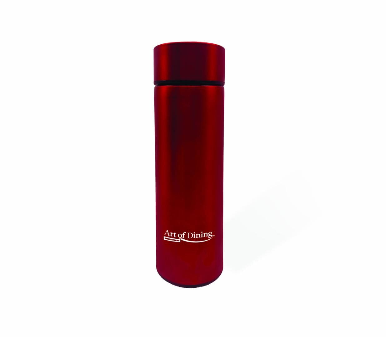 Heinner Accesorii bucatarie Termos Heinner HR-AER-TM45R | 450ml, Indicator LED Temperatura, Inox, Rosu