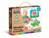 Crocodil de Balansare, Jucarie Lemn — Kids Hits