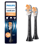 Philips Perie Perie Philips Sonicare HX9092/88 | A3 Premium All in One, 2buc, BrushSync, Negru
