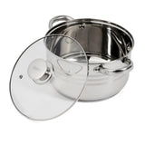 Heinner Oala Oala Heinner HR-HJ-045 | 22cm, 4.5L, Inox, Capac Inclus, Myra