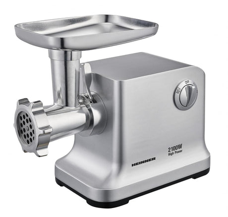 Heinner Masina de tocat Masina de Tocat Heinner MG-2100SS | 2100W, Inox