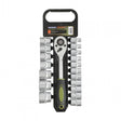 Heinner Set scule Set Scule Heinner CTSM019 | 19 Piese, 1/2", CR-V