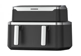 Heinner Friteuza [RESIGILAT] Friteuza cu Aer Cald Heinner HAF-DDB9BK26 | 9L, 1800W, Digital, Negru