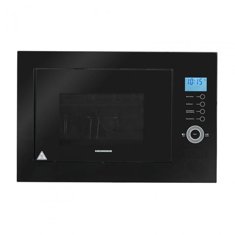 Heinner Resigilat - Cuptor microunde [RESIGILAT] Cuptor Microunde Incorporabil Heinner HMW-25BIGBK | 25L, 900W, Grill, Negru