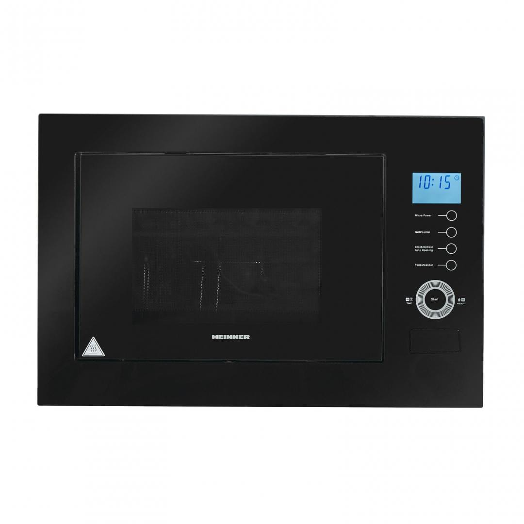 Heinner Cuptor incorporabil Cuptor cu Microunde Incorporabil Heinner HMW-25BIGBK | 25L, 900W, Grill, Negru