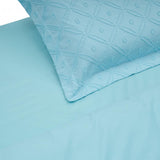 Heinner Lenjerie de pat Lenjerie Pat KS Heinner HR-4KSBED-TFBLUE | Broderie, Tuffata Blue