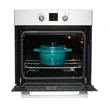 Heinner Cuptor incorporabil Cuptor Incorporabil Heinner HBO-V659GCD-IX | 65L, Grill, Convectie, Inox, 59.5x55x59.5cm