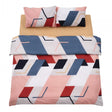 Heinner Lenjerie de pat Lenjerie Pat Heinner HR-KGBED-132-RIN | King Size, Bumbac, 132 TC