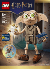 Lego Jucării Set Constructie LEGO Harry Potter 76469 | Dobby, Spiridusul Liber