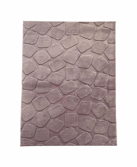 Heinner Covor Covor Heinner HR-STNRUG160-BRW | 160x230cm, Relief Stone, Maro